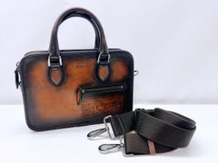 廃盤52万円 Berluti ジュールJ ショルダーバッグ スクリット - メルカリ