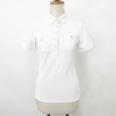 キャロウェイ CALLAWAY ゴルフ スポーツウエア ポロシャツ 半袖 速乾 白 オフホワイト S