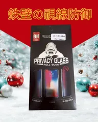 iPhone17ProMax専用　プライバシー保護 強化ガラスフィルム 高品質 耐摩擦 防指紋 特殊ブラインド加工 自動吸着