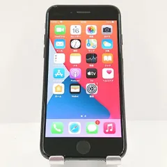 iPhone7 32GB ドコモ ブラック 送料無料 本体 c16296