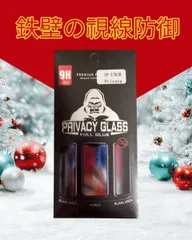 iPhone17Air専用　プライバシー保護 覗かせない 強化ガラスフィルム 高品質 耐摩擦 防指紋 特殊ブラインド加工 自動吸着
