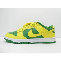 ナイキ NIKE DUNK LOW RETRO BTTYS Reverse Brazil DV0833-300 size:27.0cm スニーカー 靴 △WT4962