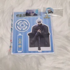 呪術廻戦 五条 悟 東宝 5周年 アクリルスタンド + おまけ付き