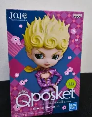 ジョジョの奇妙な冒険 ジョジョ5部 ジョルノ・ジョバァーナ Q posket（キューポスケット）フィギュア