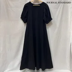 ジャーナルスタンダード Aラインロングワンピース 袖バルーン black レディース - ISItems【USED】【古着】【中古】50151075
