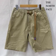 ザ ノースフェイス パープルレーベル NT4301N Stretch Twill Shorts 32 Beige COOLMAX オーガニックコットン メンズ 32 ISItems【USED】【古着】【中古】50151078