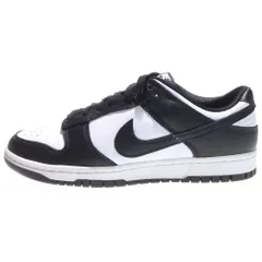 NIKE (ナイキ) DUNK LOW RETRO PANDA ダンク レトロ パンダ ローカットスニーカー ブラック/ホワイト US9/27cm DD1391-100