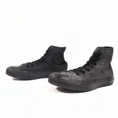 シンプルイズベスト◎定番ブランド◎【CONVERSE】コンバース スニーカー ハイカット シューズ 1401 ALLSTAR オールスター カジュアル シンプル おしゃれ ロゴ 定番 大人気 レディース 黒 ブラック 23cm /M40887HH