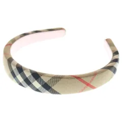 BURBERRY❤カチューシャ チェックカチューシャ バーバリーチェック 2026年最新】バーバリーカチューシャの人気アイテム - メルカリ