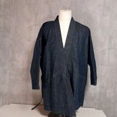a*8様 THE CRIMIE クライミー デニム ジャケット 半纏XL a*8様 THE CRIMIE クライミー デニム ジャケット 半纏XL - メルカリ
