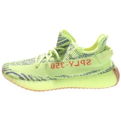 adidas (アディダス) YEEZY BOOST 350 V2 SEMI FROZEN イージーブースト 350 V2 セミフローズン ローカットスニーカー イエロー US9/27cm B37572