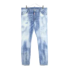 DSQUARED2 (ディースクエアード) Super Twinky Jean スーパートゥインキージーンズ インディゴ S74LB0996