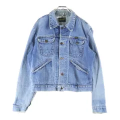 Wrangler (ラングラー) 70s VINTAGE 124MJ 黒タグ中期 デニムトラッカージャケット ブルー