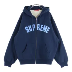 SUPREME (シュプリーム) 25AW Arc Thermal Lined Zip Up Hooded Sweatshirt アーク サーマル ラインド ジップ アップ フーデッド スウェットシャツ ネイビー