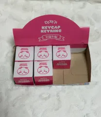 ちいかわ キーキャップ キーホルダー ハチワレ+シーサー