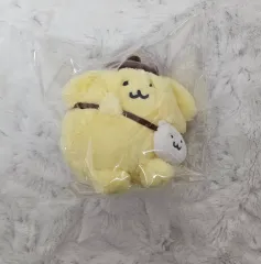 未開封) Sanrio サンリオ ポムポムプリン ナガノ コラボ マフィン ぬいぐるみ キーホルダー (タグあり)