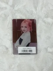 未開封) IVE（アイヴ） リズ 日本 ソニーミュージック be alright 未公開トレカ 羊