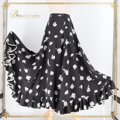 フラメンコスカート(ファルダ) 花柄(ペチコート)(オーダーメイド) 2026年最新】フラメンコペチコートの人気アイテム - メルカリ