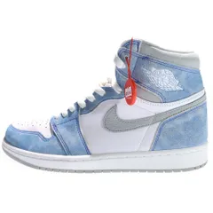 NIKE (ナイキ) AIR JORDAN 1 HIGH OG HYPER ROYAL 555088-402 エアジョーダン1 ハイパーロイヤル ハイカットスニーカー US9.5/27.5cm ホワイト/ブルー
