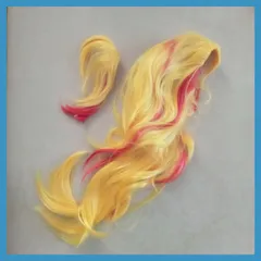 耐熱コスプレウィッグ 二番目の城 煉獄杏寿郎　鬼滅の刃　パーティー　ハロウィン