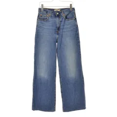【LeVISPReMIUM】A6081-0012 RIBCAGE WIDE LEGデニムパンツ