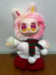 ぬいぐるみガチャ ラブブ クリスマス