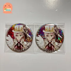 アイドリッシュセブン　アイナナ 九条天 5周年 キラキラ缶バッジ ビギネク　【２点セット】