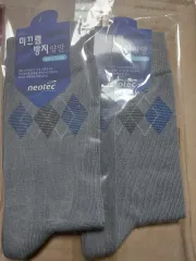 (新品)(未開封)NEO₍ネオ)テック 滑り止め羊靴下 セット2足 まとめ