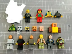 LEGO Minecraft ミニフィギュア まとめ