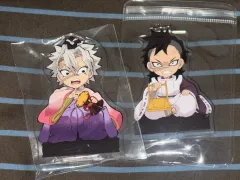 鬼滅の刃 実弥 不死川 玄弥 氷川 日菜 夏色 アクリルスタンド 日本作