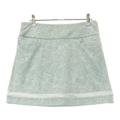 サイズ：L ADIDAS GOLF アディダスゴルフ FT5943 インナー付 ストレッチスカート 総柄 グリーン系 [240101606539] ゴルフウェア レディース ストスト