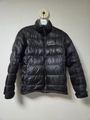 M モンベル アルパイン ダウン ジャケット ブラック