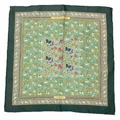 HERMES エルメス スカーフ カレ45 CHASSE EN INDE インドの狩猟