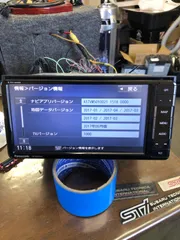 カーナビ panasonic CN-RE04WD Bluetooth DVD フルセグのサムネイル