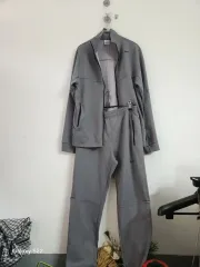 ナイキ グレー トレーニングウェア セット