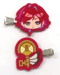 【中古】クリップ ローレン・イロアス ヘアクリップセット 「バーチャルYouTuber にじさんじ If We Were ～Kanae Lauren ＆ Rou ver.～」