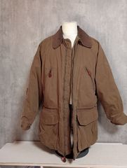 美品 リーバイスフェノム M-65ジャケット コーデュロイ レザー 牛革