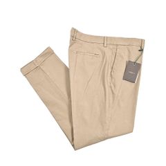 BERWICH☆新品4万円ベルウィッチ リヨセル×リネン生地パンツ46ベージュ