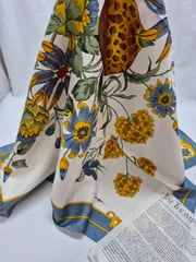 【新品】JIM THOMPSON レディーススカーフ シルク100%