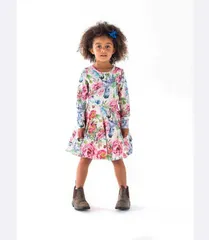 Rock Your Kid(ロックユアキッズ) Boho unicorn L/SWaisted dress サイズ10