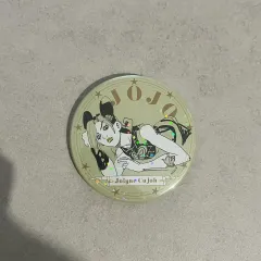 ジョジョワールド 原画 バッジ 6部 空条 徐倫