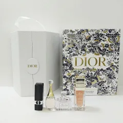 DIOR ディオール モンテーニュ コフレ ホリデー 2021 フランス Christian Dior 香水 口紅 美容液 中古 ■質屋 かんてい局 金沢バイパス店■B26-66