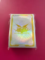 ARC-V 赤ロゴ スリーブ 80枚セット ARC-V 赤ロゴ スリーブ 80枚セット ARC-V 赤ロゴ スリーブ 80枚セット