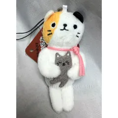 【ぬいぐるみ】送料無料 三毛猫 猫マスコット キャット ギフト ネコ ねこ 猫グッズ 千葉 猫雑貨専門店