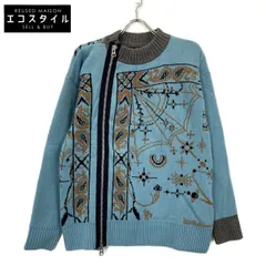 2026年最新】sacai ライダース ニットの人気アイテム - メルカリ