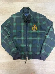 S ポロ ラルフローレン ブラックウォッチ ジャケット