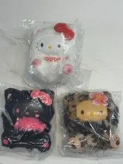 サンリオ ハローキティ キティ パイナップル フェイスキャット マスコット ぬいぐるみ キーホルダー