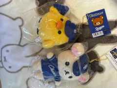 リラックマ コリラックマ キイロイトリ 野球 コラボ キーホルダー
