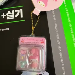 マイメロディ ミニチュア フィギュア パッケージ チャーム サンリオ