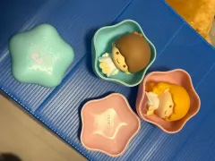 リトルツインスターズ 星柄 ケース ミント/ピンク キキ＆ララ